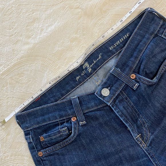 7 For all Mankind Roxanne jeans - Picture 7 of 13